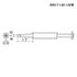 Tips Solder HAKKO 900S-T-1.6D, Tip untuk 900S Tips Solder HAKKO 900S-T-1.6D, Tip untuk 900S
